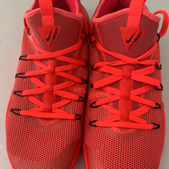Mens Nike Hypershift Shoes size 12 Red/Orange - Picture 5 of 7